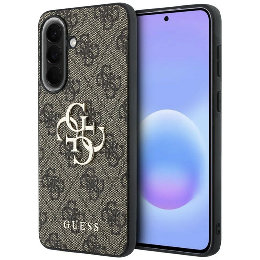 Futrola za Samsung Galaxy A37 5G, Guess, 4G Big Logo, Braon