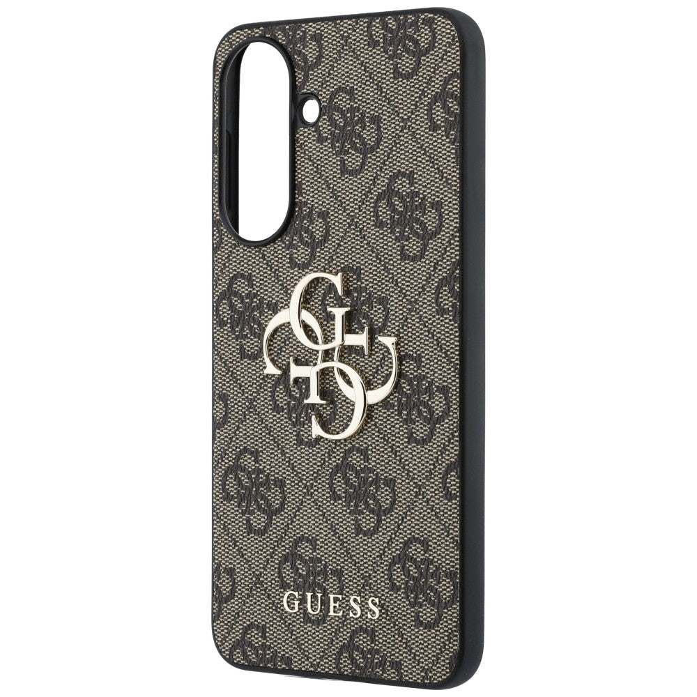 Futrola za Samsung Galaxy A37 5G, Guess, 4G Big Logo, Braon