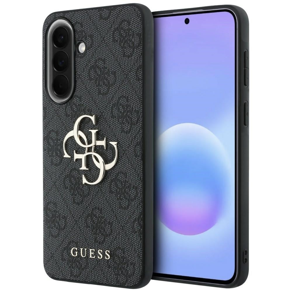 Futrola za Samsung Galaxy A37 5G, Guess, 4G Big Logo, Crna