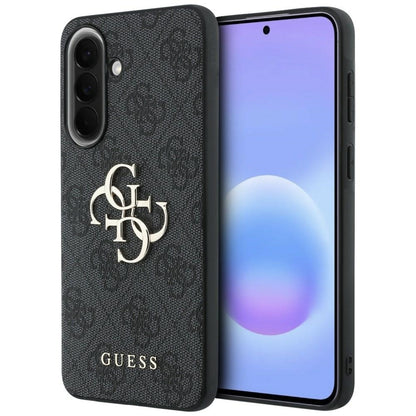 Futrola za Samsung Galaxy A37 5G, Guess, 4G Big Logo, Crna