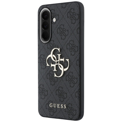 Futrola za Samsung Galaxy A37 5G, Guess, 4G Big Logo, Crna
