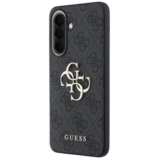Futrola za Samsung Galaxy A37 5G, Guess, 4G Big Logo, Crna