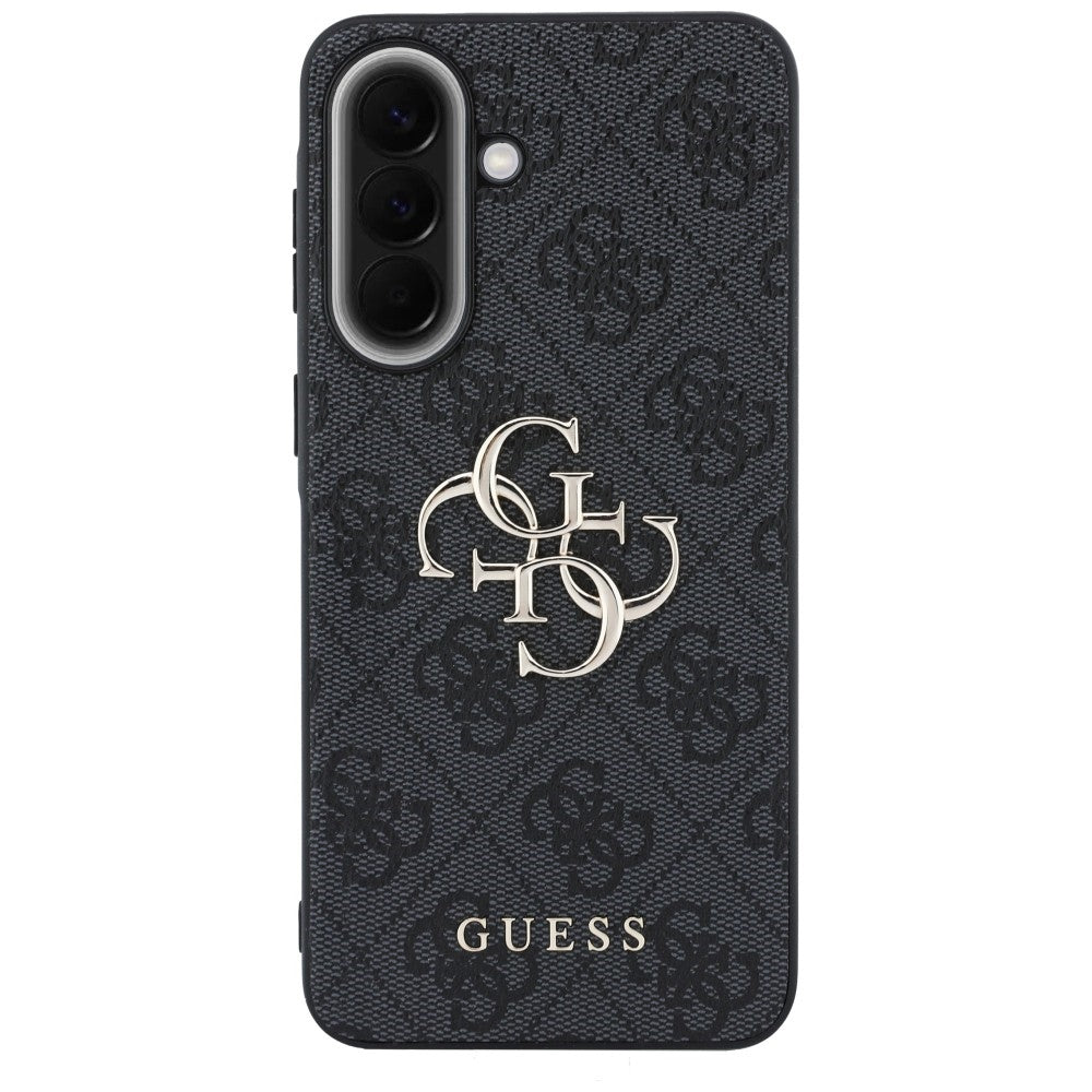 Futrola za Samsung Galaxy A37 5G, Guess, 4G Big Logo, Crna