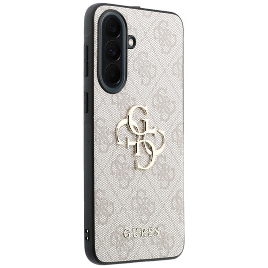 Futrola za Samsung Galaxy A37 5G, Guess, 4G Big Logo, Roze