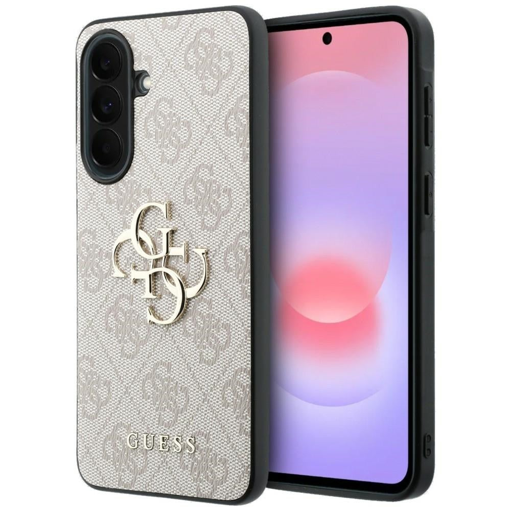 Futrola za Samsung Galaxy A37 5G, Guess, 4G Big Logo, Roze