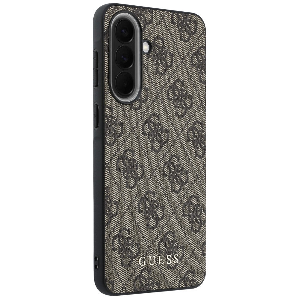 Futrola za Samsung Galaxy A37 5G, Guess, 4G Classic Logo Charm, Braon