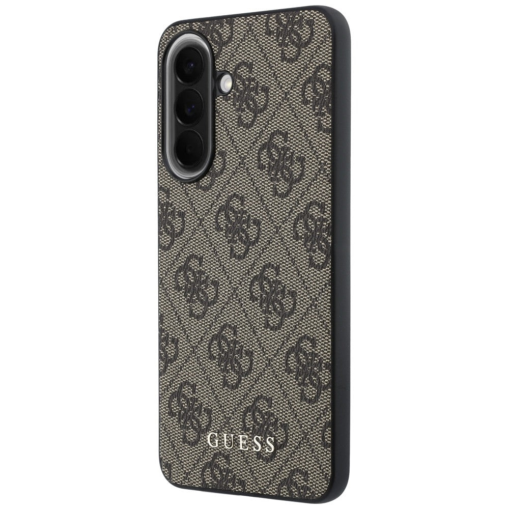 Futrola za Samsung Galaxy A37 5G, Guess, 4G Classic Logo Charm, Braon