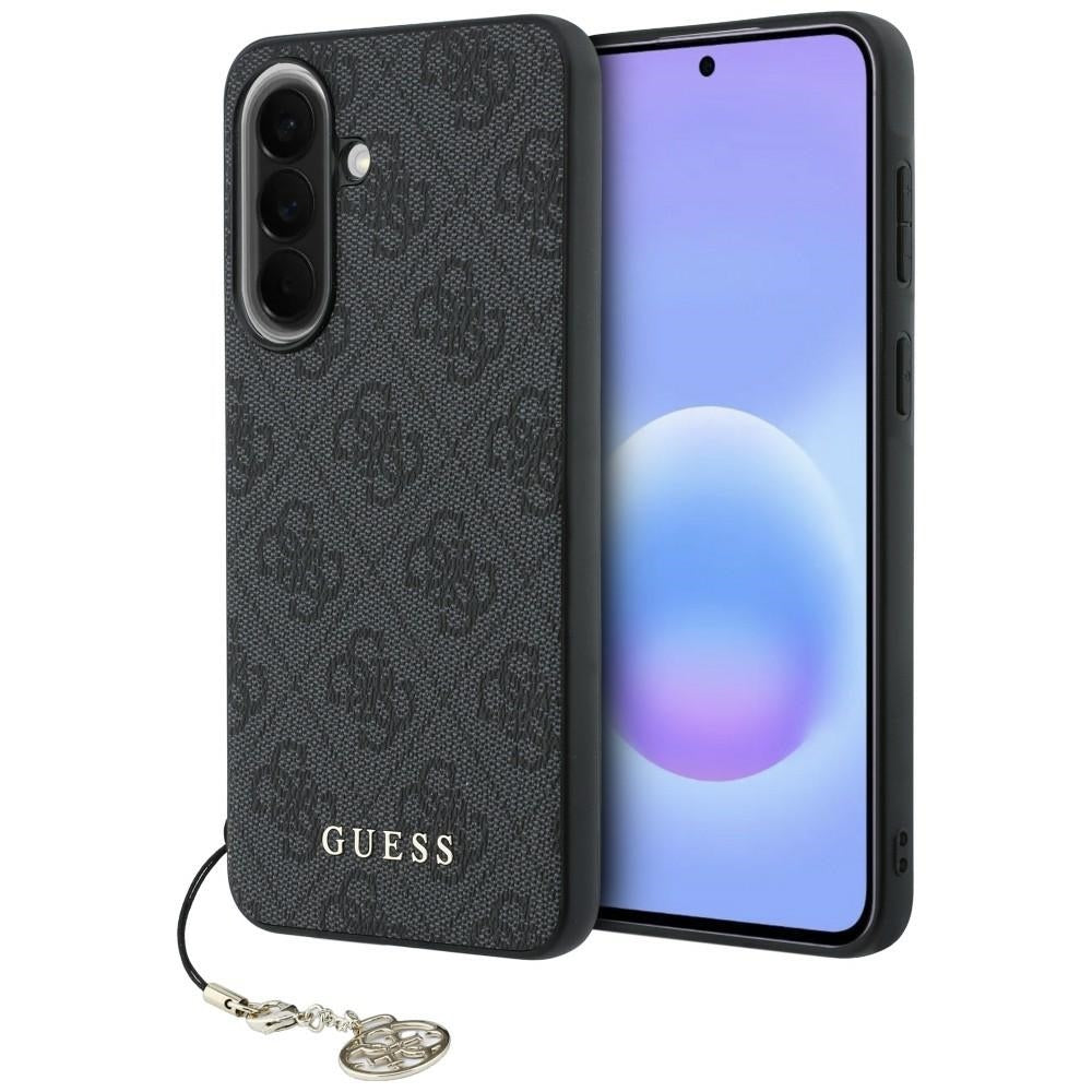 Futrola za Samsung Galaxy A37 5G, Guess, 4G Classic Logo Charm, Crna