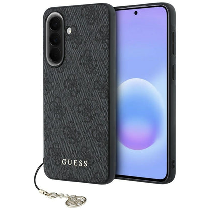 Futrola za Samsung Galaxy A37 5G, Guess, 4G Classic Logo Charm, Crna