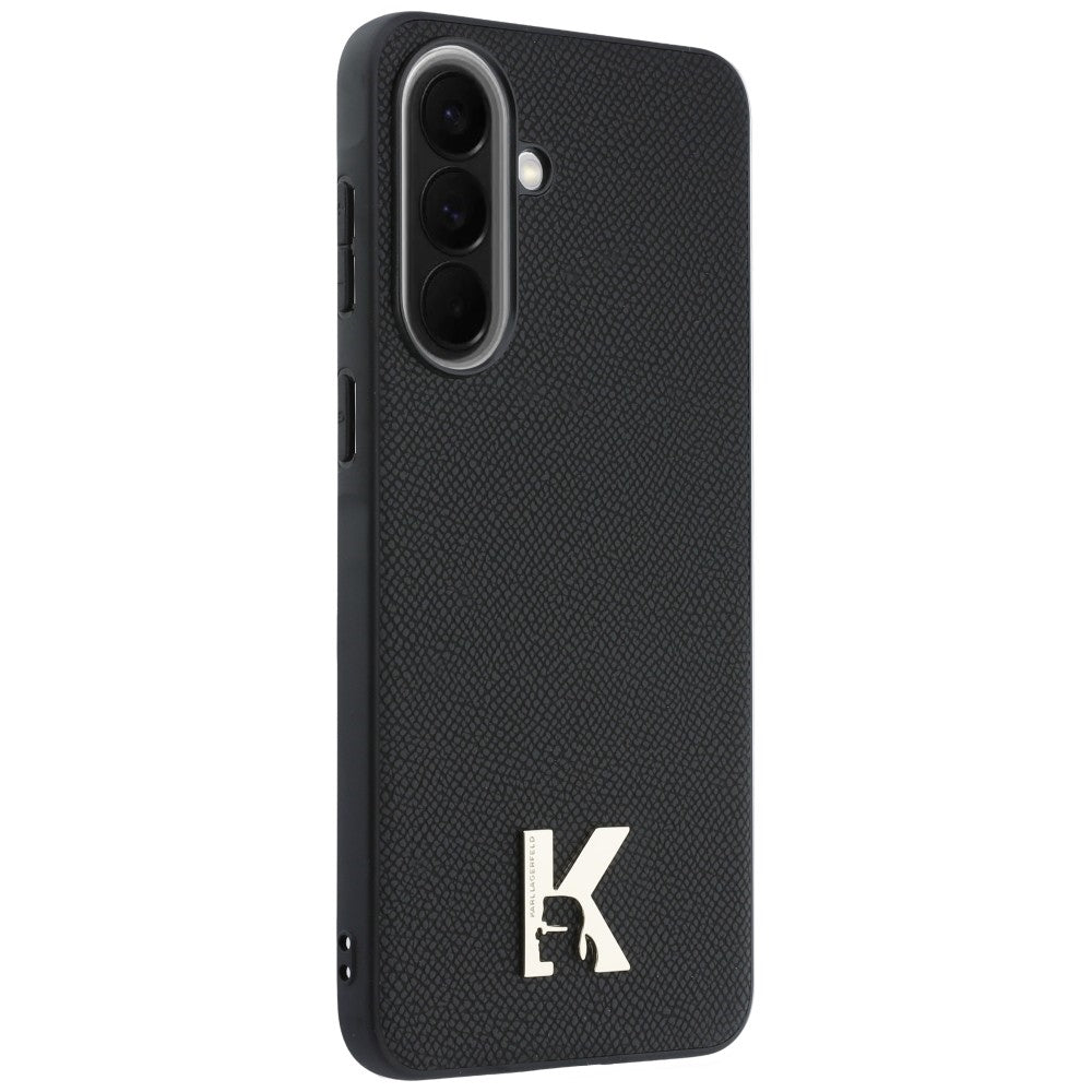 Futrola za Samsung Galaxy A37 5G, Karl Lagerfeld, Karl Head Logo, Crna