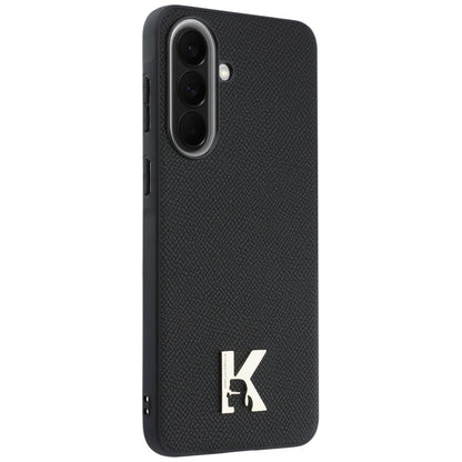 Futrola za Samsung Galaxy A37 5G, Karl Lagerfeld, Karl Head Logo, Crna