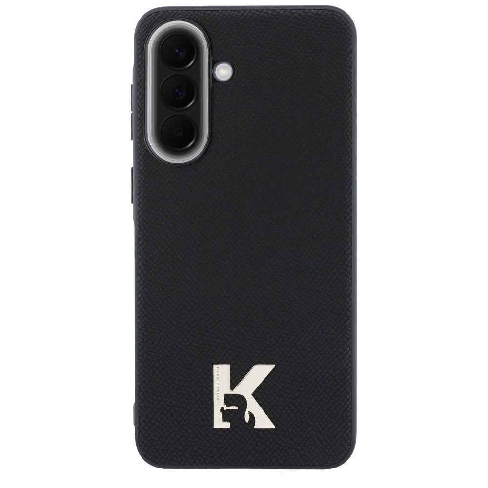 Futrola za Samsung Galaxy A37 5G, Karl Lagerfeld, Karl Head Logo, Crna