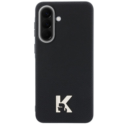 Futrola za Samsung Galaxy A37 5G, Karl Lagerfeld, Karl Head Logo, Crna