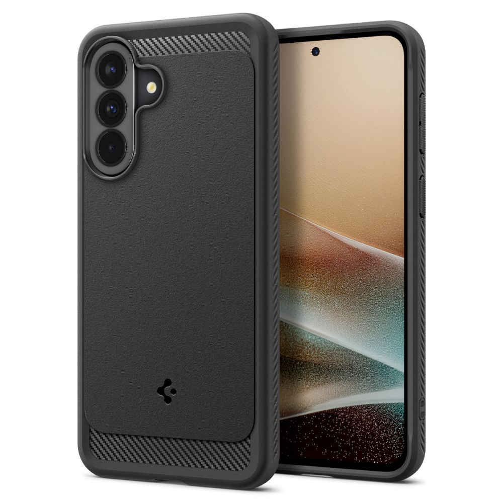 Futrola za Samsung Galaxy A37 5G, Spigen, Rugged Armor, Crna ACS09795