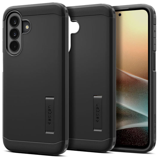Futrola za Samsung Galaxy A37 5G, Spigen, Tough Armor, Crna ACS11131