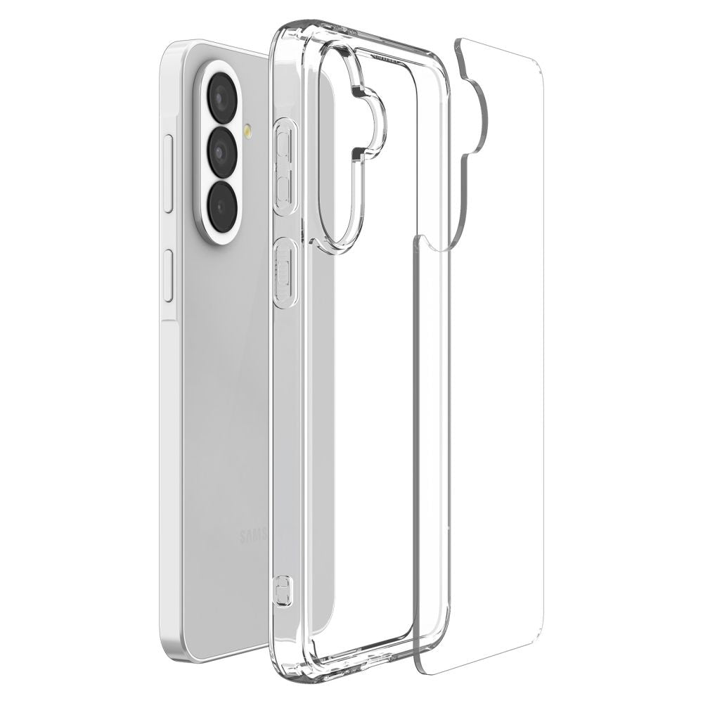 Futrola za Samsung Galaxy A37 5G, Spigen, Ultra Hybrid, Transparentna ACS11133