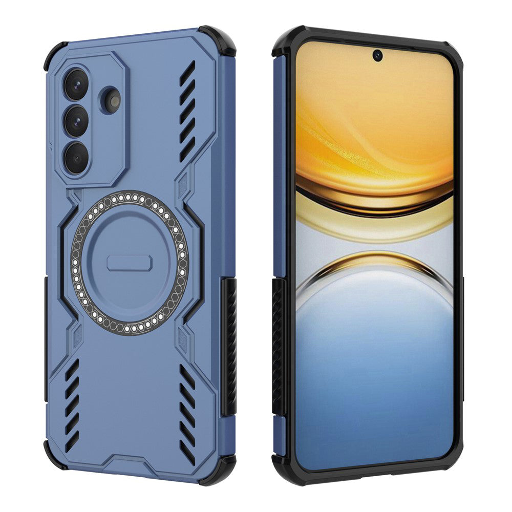 Futrola MagSafe za Samsung Galaxy A37 5G, Techsuit, ArmorMag, Plava