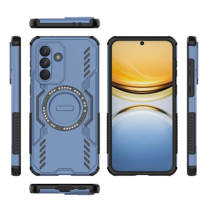 Futrola MagSafe za Samsung Galaxy A37 5G, Techsuit, ArmorMag, Plava