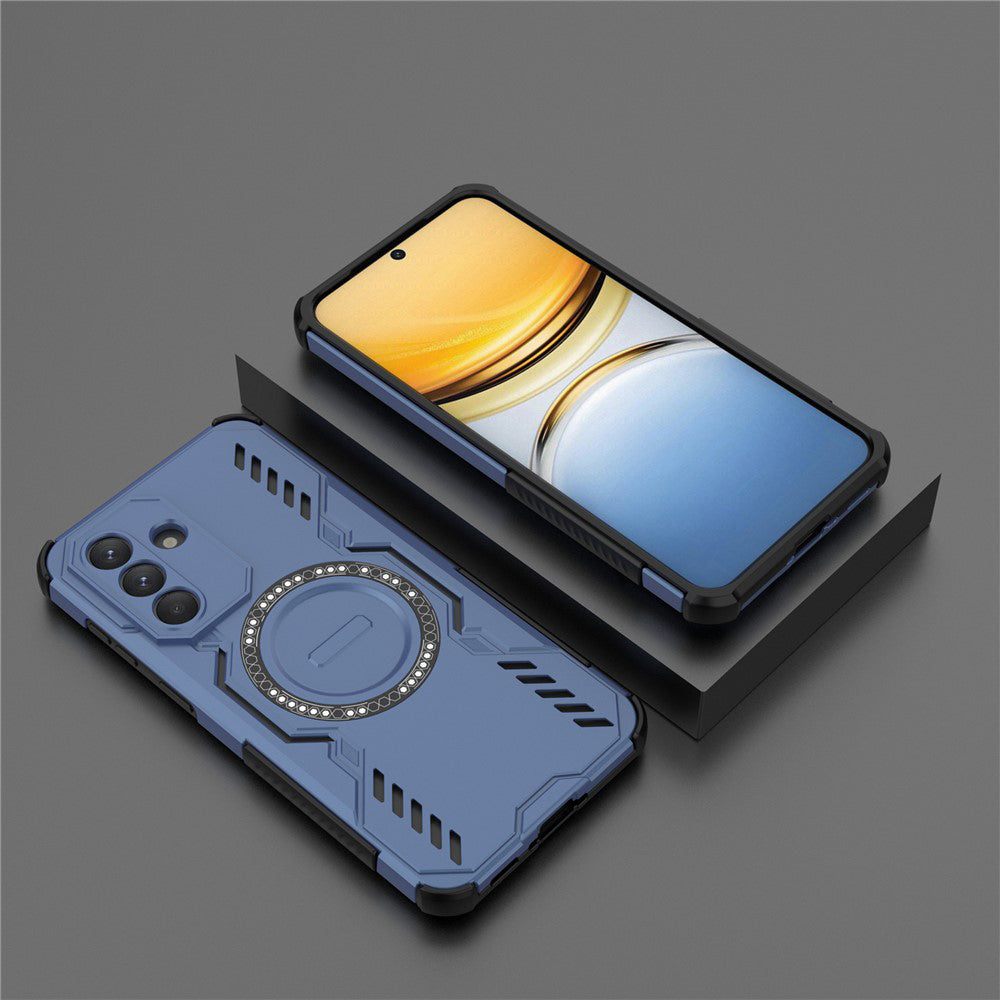Futrola MagSafe za Samsung Galaxy A37 5G, Techsuit, ArmorMag, Plava