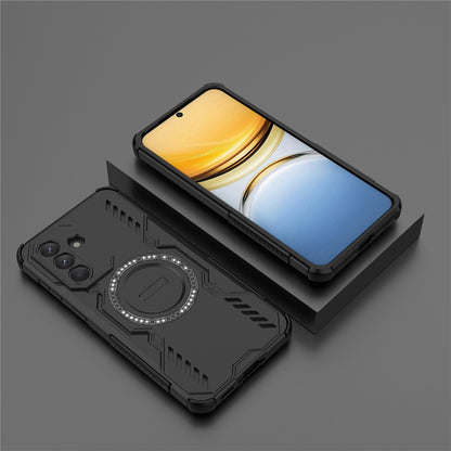 Futrola MagSafe za Samsung Galaxy A37 5G, Techsuit, ArmorMag, Crna