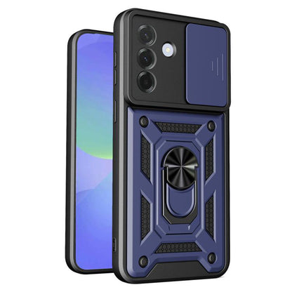 Futrola za Samsung Galaxy A37 5G, Techsuit, CamShield, Plava