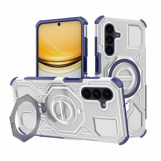 Futrola za Samsung Galaxy A37 5G, Techsuit, Carbon Shield Pro, Plava