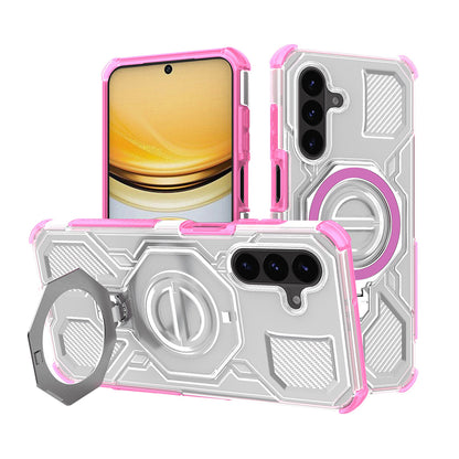 Futrola za Samsung Galaxy A37 5G, Techsuit, Carbon Shield Pro, Roze
