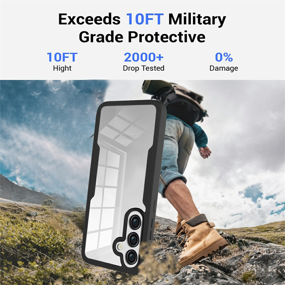 Futrola za Samsung Galaxy A37 5G, Techsuit, ColorVerse 360, Ljubičasta