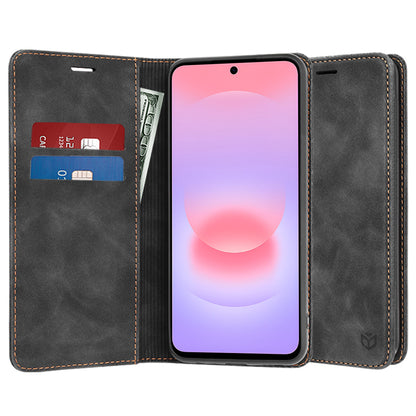 Futrola za Samsung Galaxy A37 5G, Techsuit, Confy, Crna