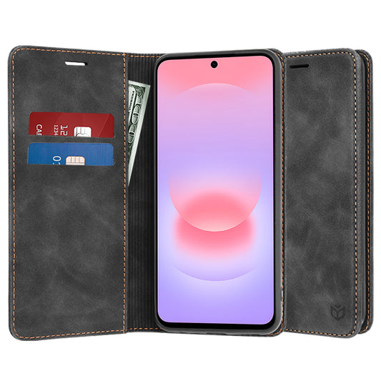 Futrola za Samsung Galaxy A37 5G, Techsuit, Confy, Crna
