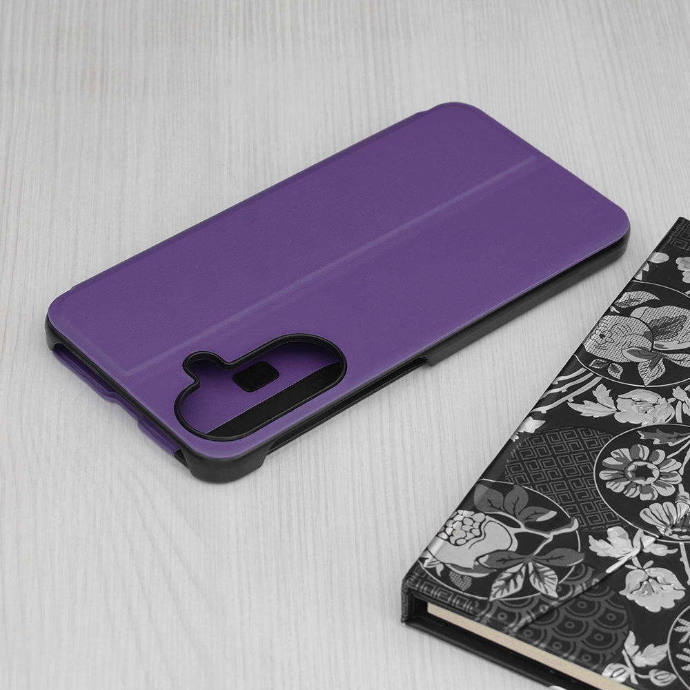 Futrola za Samsung Galaxy A37 5G, Techsuit, eFold, Ljubičasta
