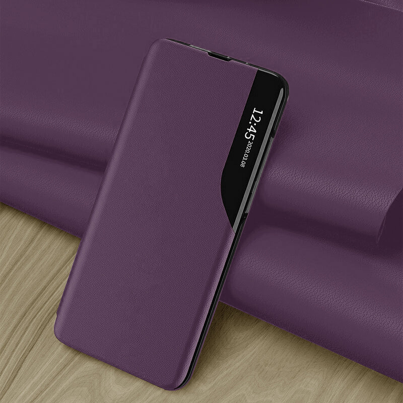 Futrola za Samsung Galaxy A37 5G, Techsuit, eFold, Ljubičasta