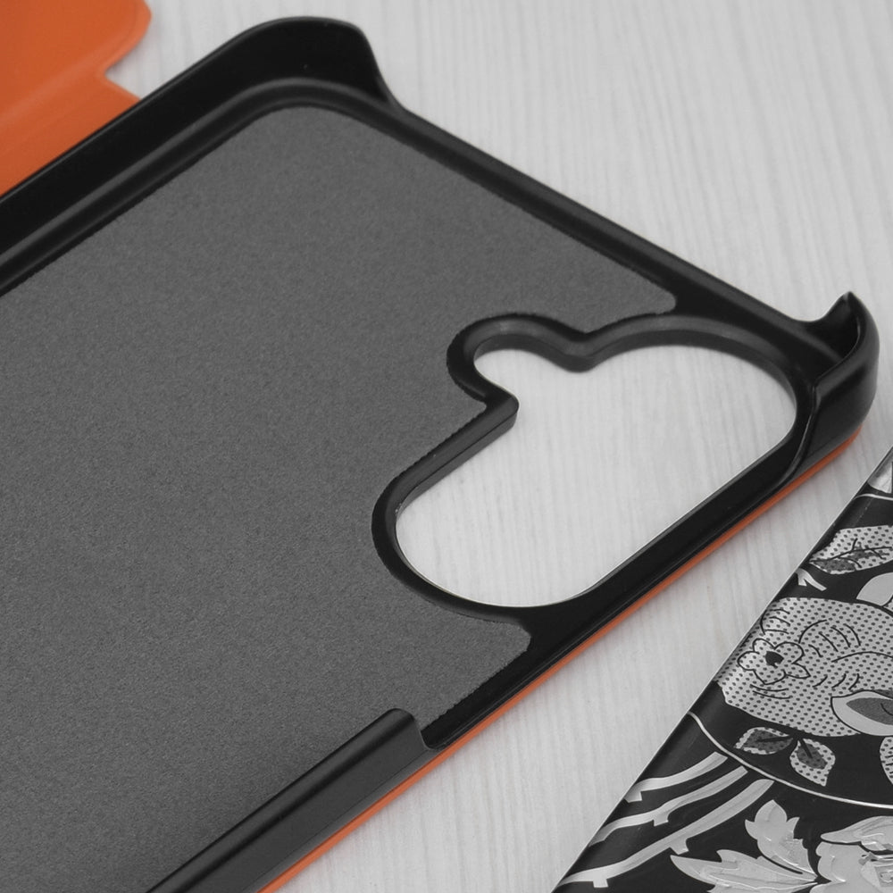 Futrola za Samsung Galaxy A37 5G, Techsuit, eFold, Narandžasta