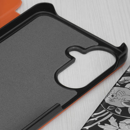 Futrola za Samsung Galaxy A37 5G, Techsuit, eFold, Narandžasta