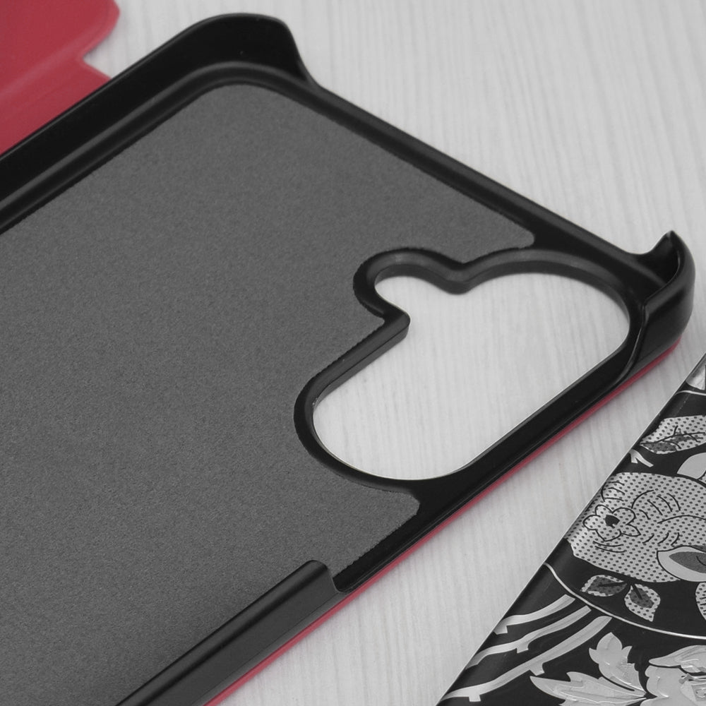 Futrola za Samsung Galaxy A37 5G, Techsuit, eFold, Crvena