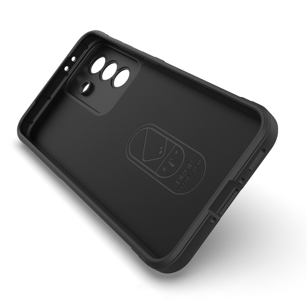 Futrola za Samsung Galaxy A37 5G, Techsuit, Magic Shield, Višnja