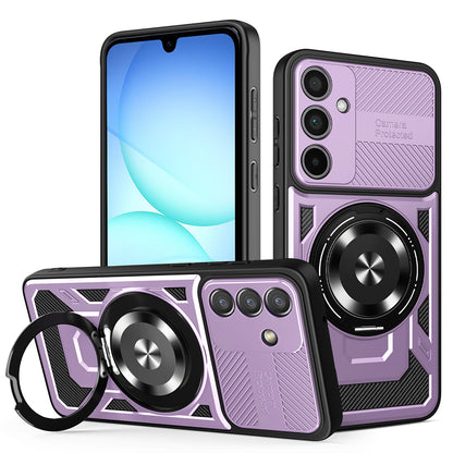 Futrola za Samsung Galaxy A37 5G, Techsuit, RuggedCam, Ljubičasta