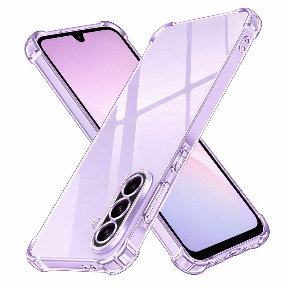 Futrola za Samsung Galaxy A37 5G, Techsuit, Shockproof Clear, Transparentna