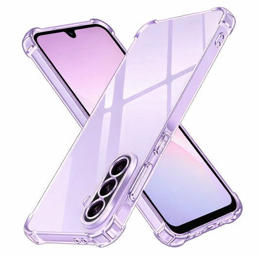 Futrola za Samsung Galaxy A37 5G, Techsuit, Shockproof Clear, Transparentna