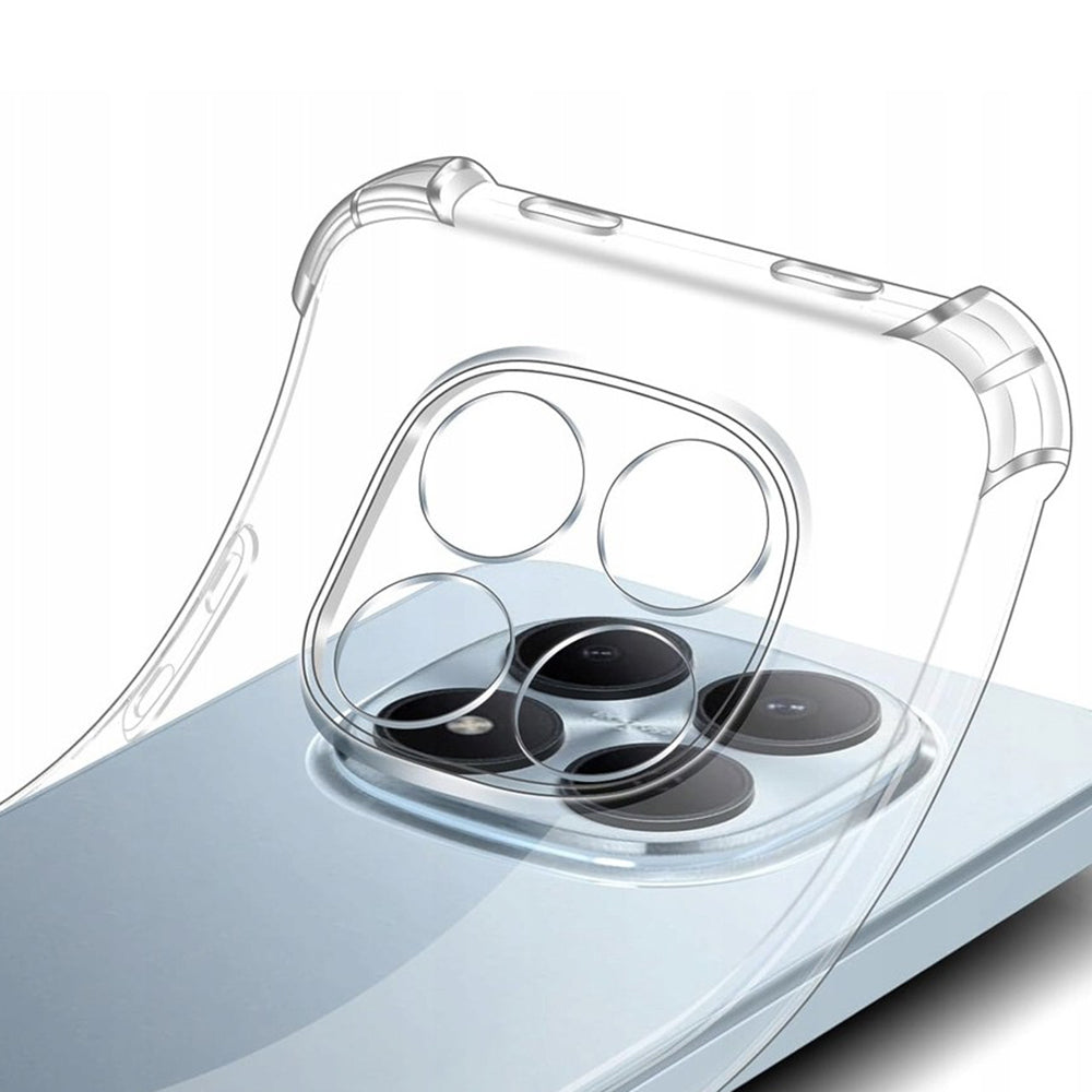 Futrola za Samsung Galaxy A37 5G, Techsuit, Shockproof Clear, Transparentna