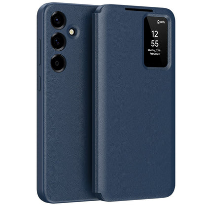 Futrola za Samsung Galaxy A37 5G, Techsuit, SmartView, Plava