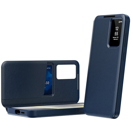 Futrola za Samsung Galaxy A37 5G, Techsuit, SmartView, Plava