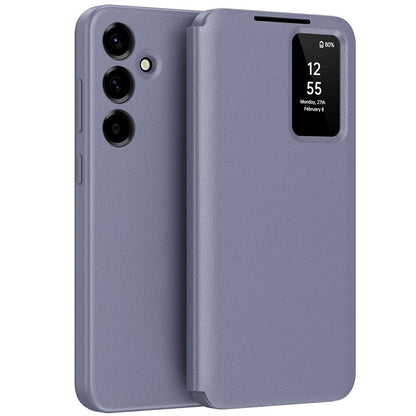 Futrola za Samsung Galaxy A37 5G, Techsuit, SmartView, Ljubičasta