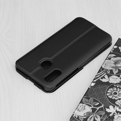 Futrola za Samsung Galaxy A40 A405, Techsuit, eFold, Crna
