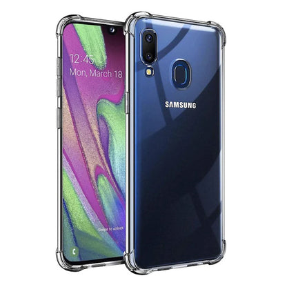 Futrola za Samsung Galaxy A40 A405, Techsuit, Shockproof Clear, Providna