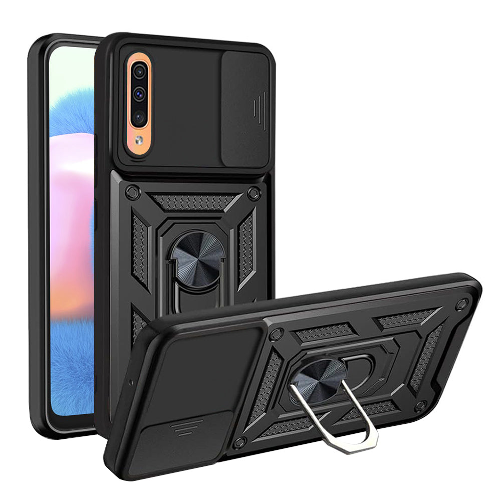 Futrola za Samsung Galaxy A50s A507 / A30s A307 / A50 A505, Techsuit, CamShield, Crna