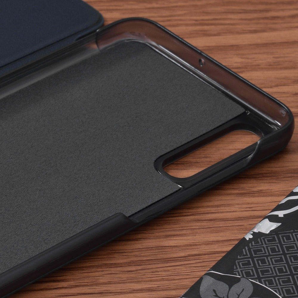 Futrola za Samsung Galaxy A50s A507 / A30s A307 / A50 A505, Techsuit, eFold, Tamno Plava