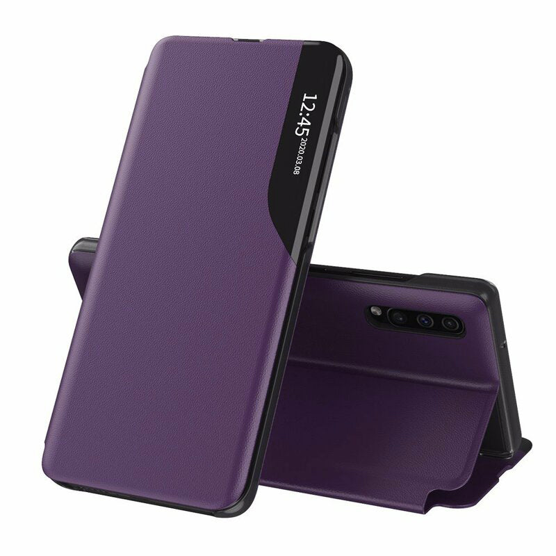 Futrola za Samsung Galaxy A50s A507 / A30s A307 / A50 A505, Techsuit, eFold, Ljubičasta