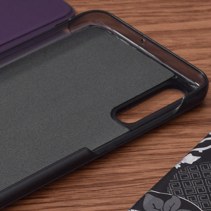 Futrola za Samsung Galaxy A50s A507 / A30s A307 / A50 A505, Techsuit, eFold, Ljubičasta