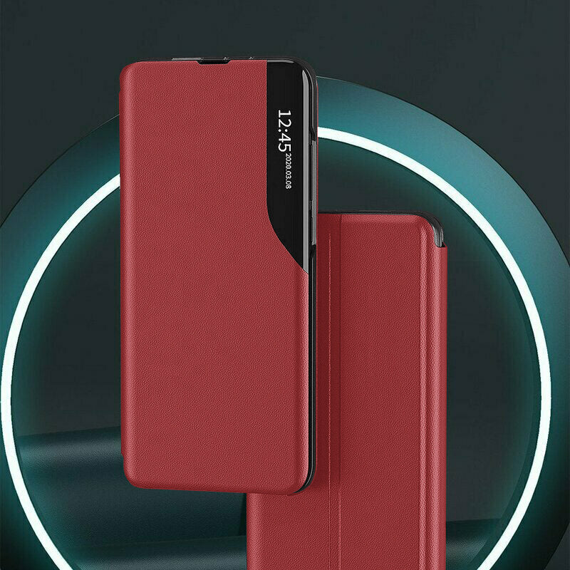 Futrola za Samsung Galaxy A50s A507 / A30s A307 / A50 A505, Techsuit, eFold, Crvena